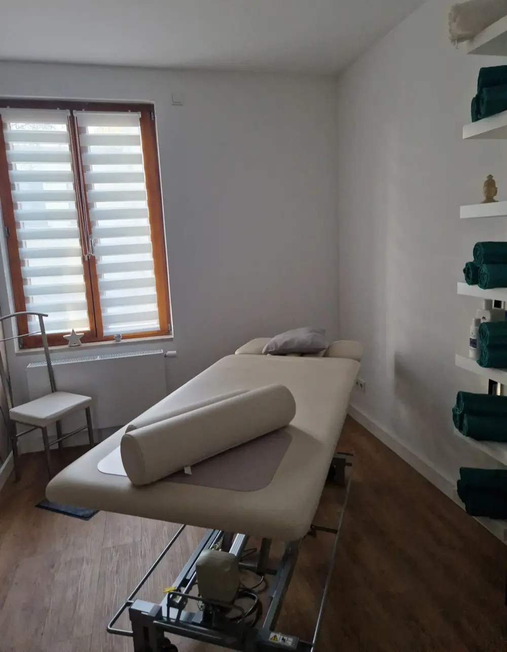 Der Eingang zur Praxis