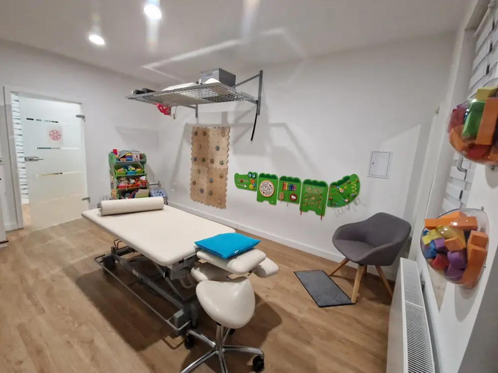 Der Eingang zur Praxis