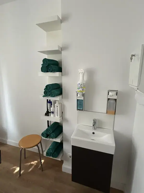 Die Station in der Praxis