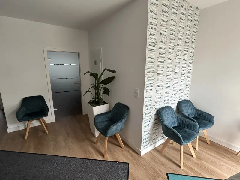 Der Warteraum in der Praxis